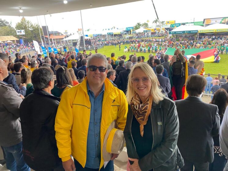 Instituições do Sistema Nacional de Fomento participam da Expointer