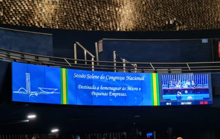 ABDE participa de homenagem as Micro e Pequenas Empresas, no Congresso Nacional