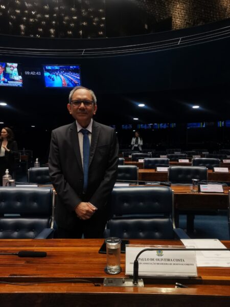 Diretor da ABDE participa de debate temático no Senado Federal