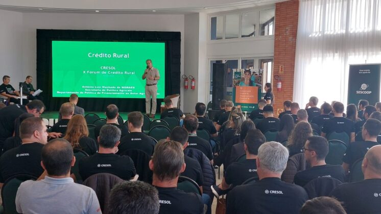 Cresol realiza X Fórum de Crédito Rural
