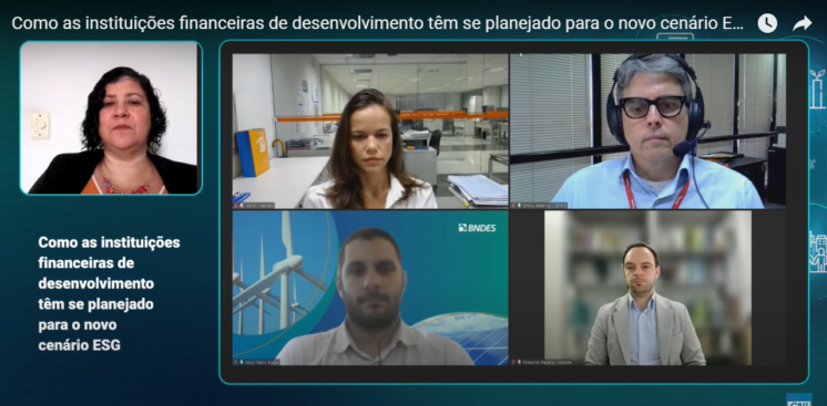 ABDE e CNI promovem debates entre instituições financeiras sobre ESG em evento online
