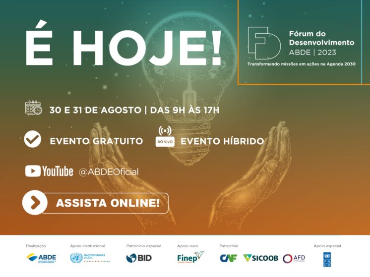 Confira a programção completa do segundo dia do Fórum do Desenvolvimento 2023