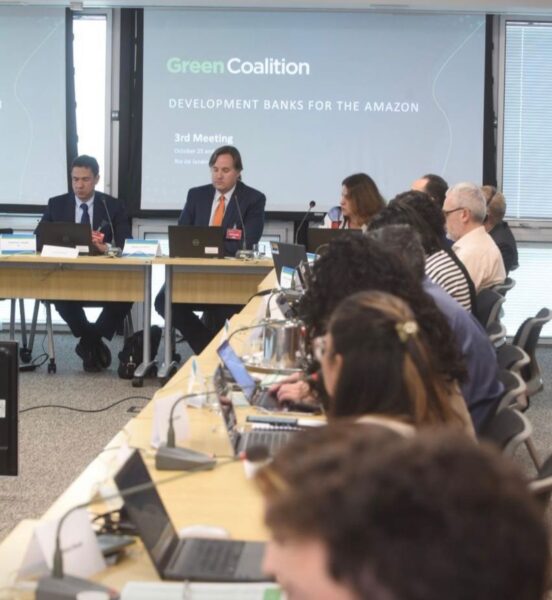 ABDE participa de encontro da Coalizão Verde