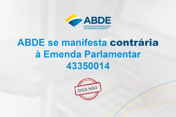 Nota de Posicionamento: Emenda que veda financiamento direto às exportações de serviços prejudica o desenvolvimento brasileiro