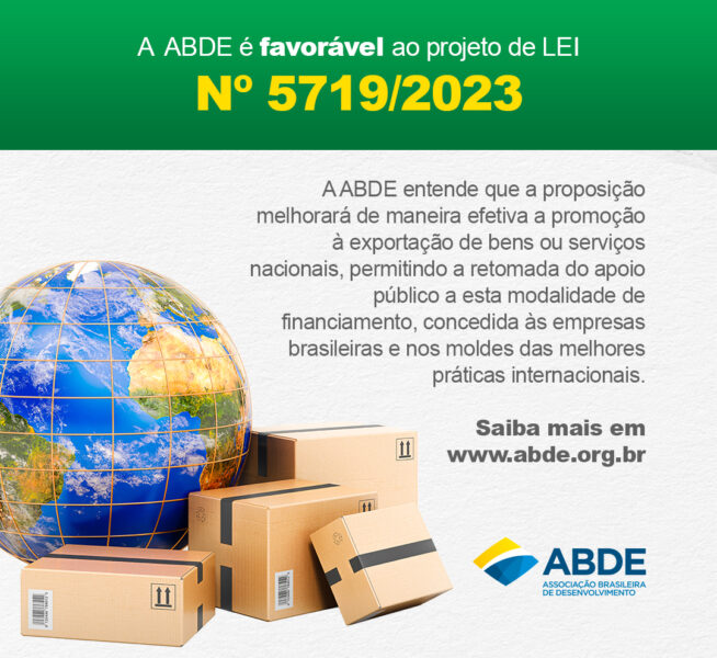 ABDE comemora a decisão do Tribunal de Contas da União.