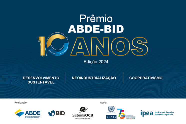 10ª Edição do Prêmio ABDE-BID está com inscrições abertas   