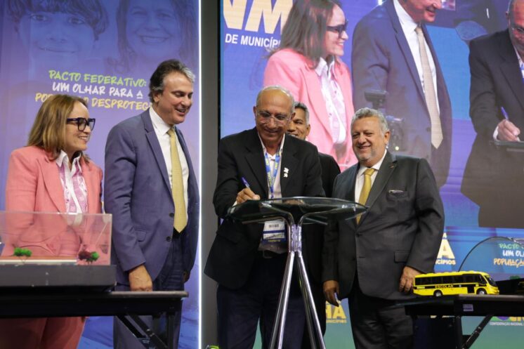 Caixa e prefeitura de Rubelita/MG assinam contrato no âmbito do Novo PAC
