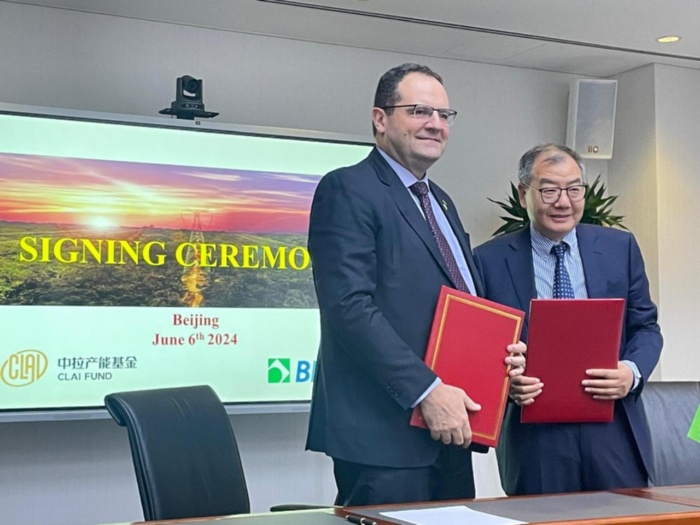 BNDES e Claifund ampliarão investimentos no país com retomada do Fundo Brasil-China