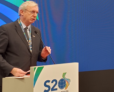 Presidente da Finep participa do Science 20 Brasil 2024