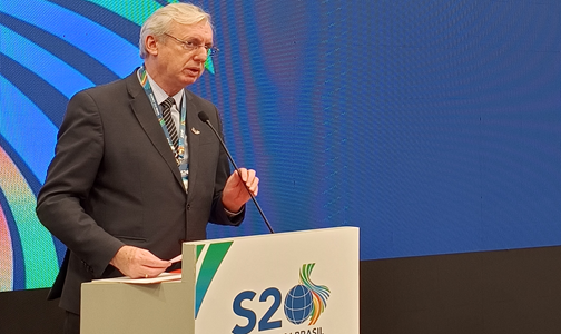 Presidente da Finep participa do Science 20 Brasil 2024